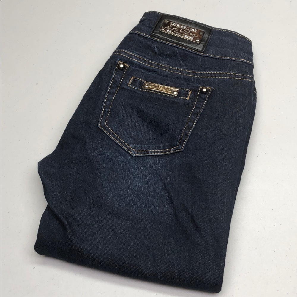 LIKE NEW LA IDOL MID-RISE SKINNY JEANS 30x29 ⭐️